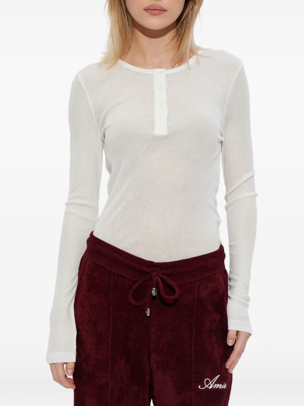Button-Detail Top