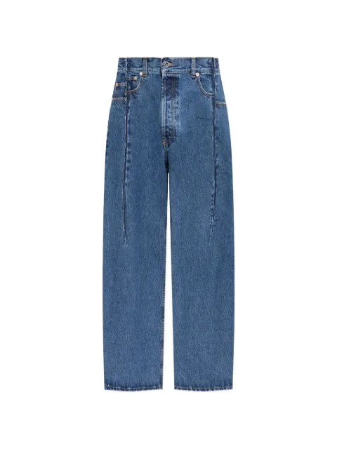 VETEMENTS button-fastening jeans