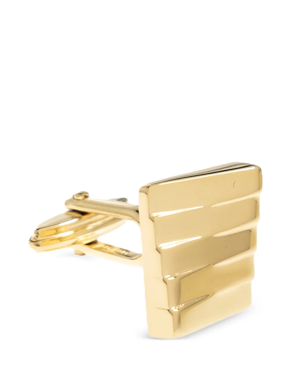  Lanvin Square-shape Cufflinks - Gold 