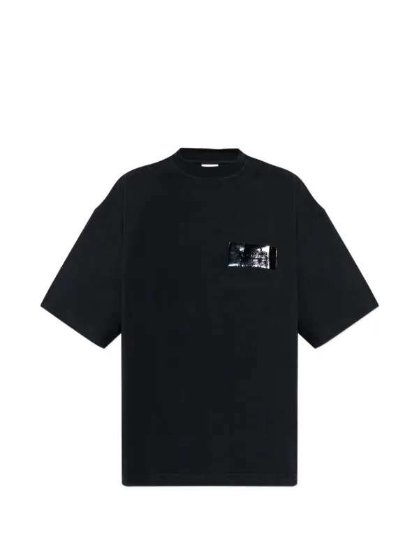 VETEMENTS Camiseta Com Estampa | Preto | FARFETCH BR
