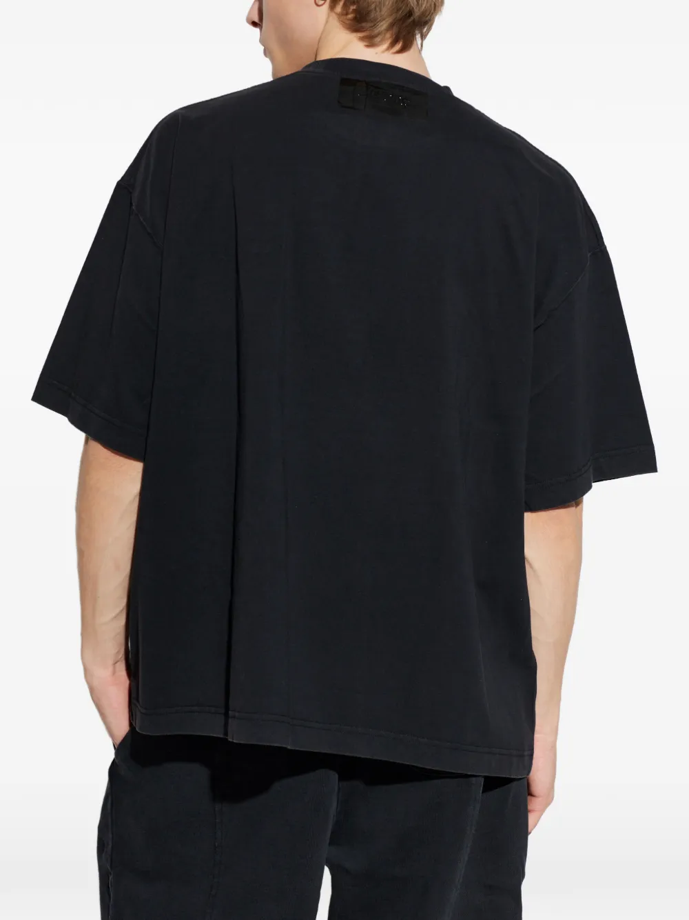 VETEMENTS T-shirt met print Zwart