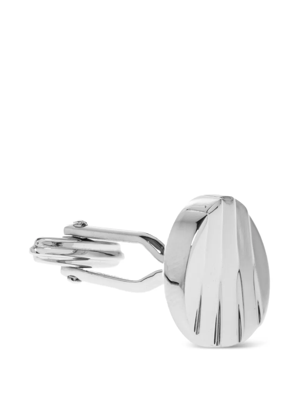  Lanvin Polish-finish Cufflinks - Silver 