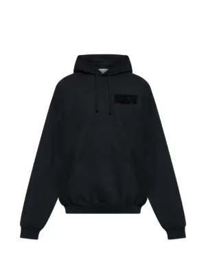 VETEMENTSのロゴパーカー VETEMENTS ロゴ パーカー | ブラック | FARFETCH JP