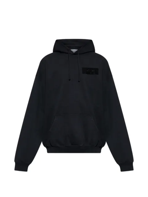 VETEMENTS hoodie con parche del logo