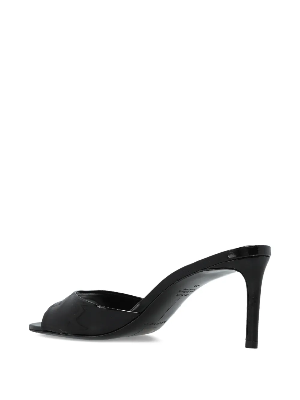  Black Suede Studio Freddie Open-toe Sandals 