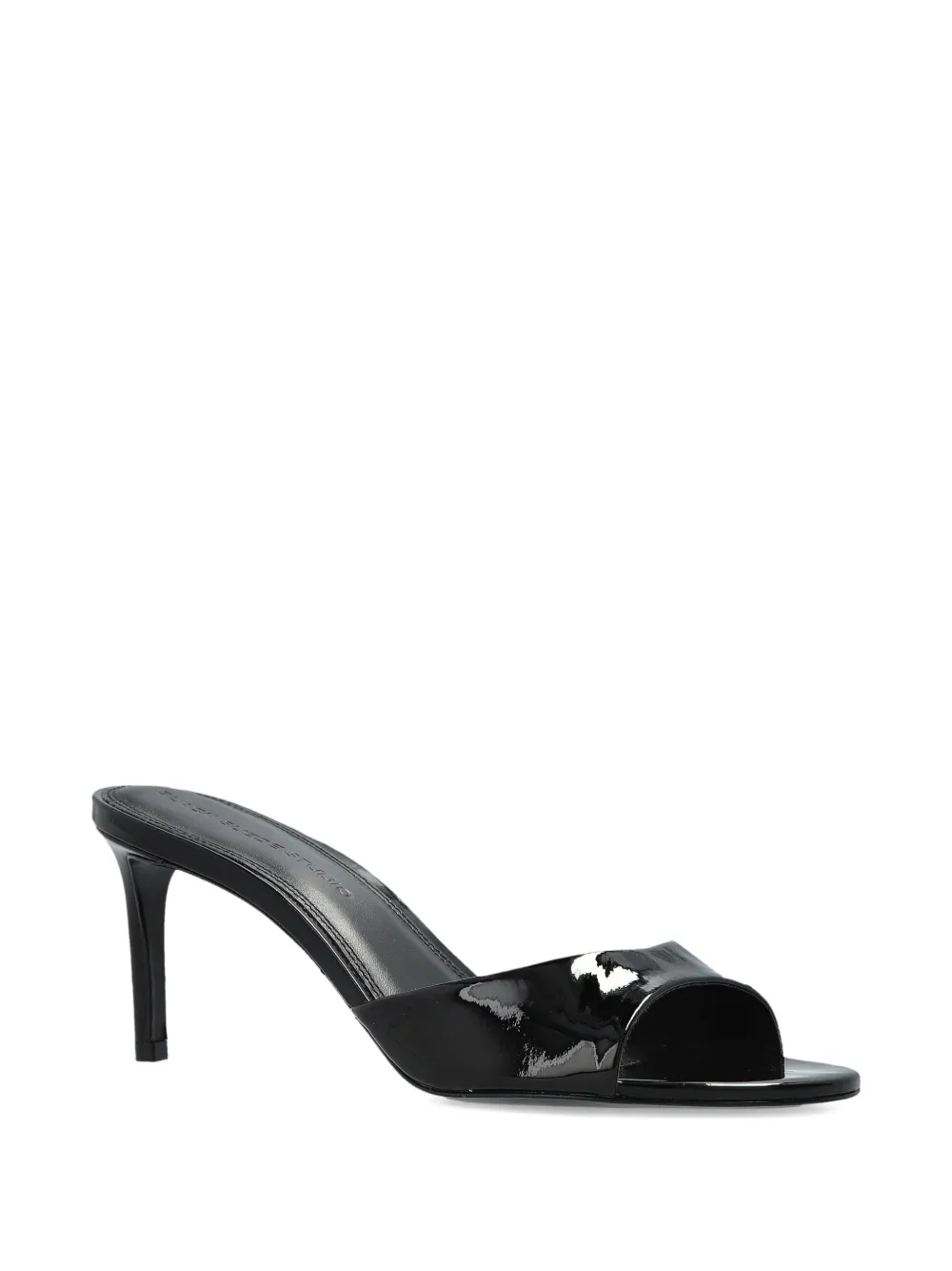  Black Suede Studio Freddie Open-toe Sandals 
