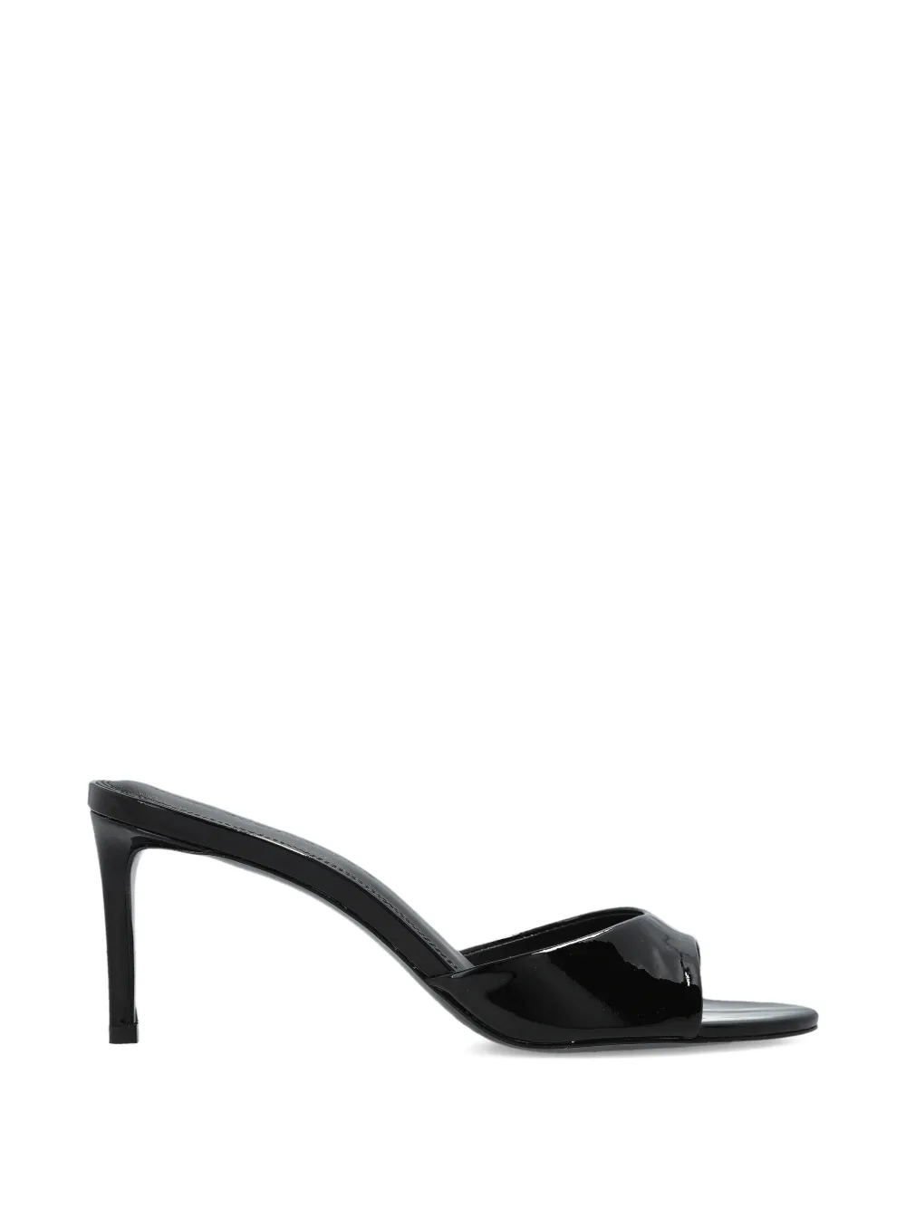 BLACK SUEDE STUDIO Freddie open-toe sandals - Nero