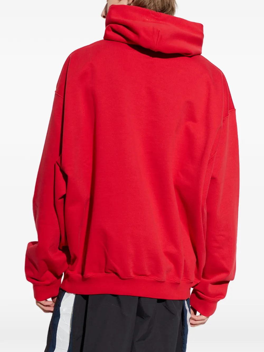 VETEMENTS Hoodie met trekkoord en lange mouwen Rood