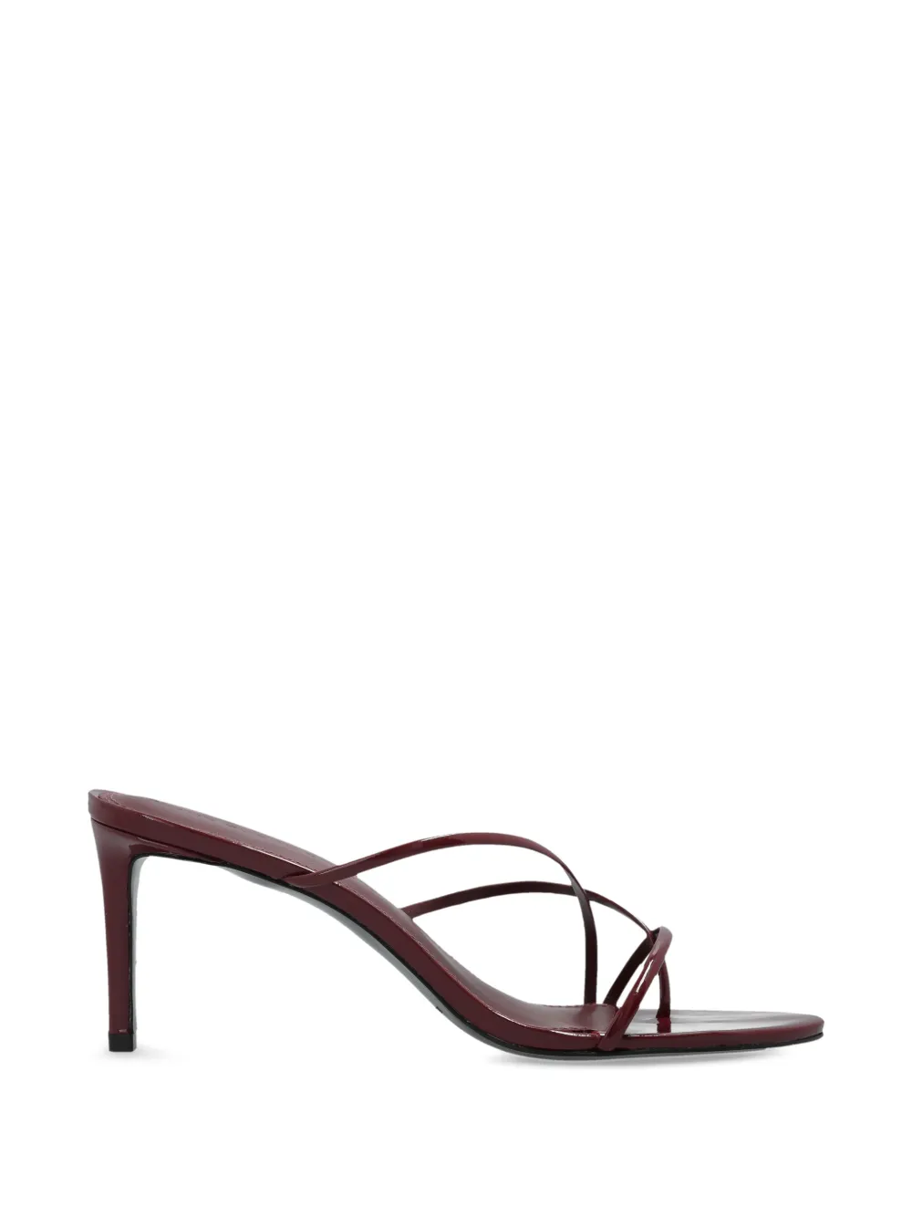 BLACK SUEDE STUDIO Carla strappy sandals - Rosso