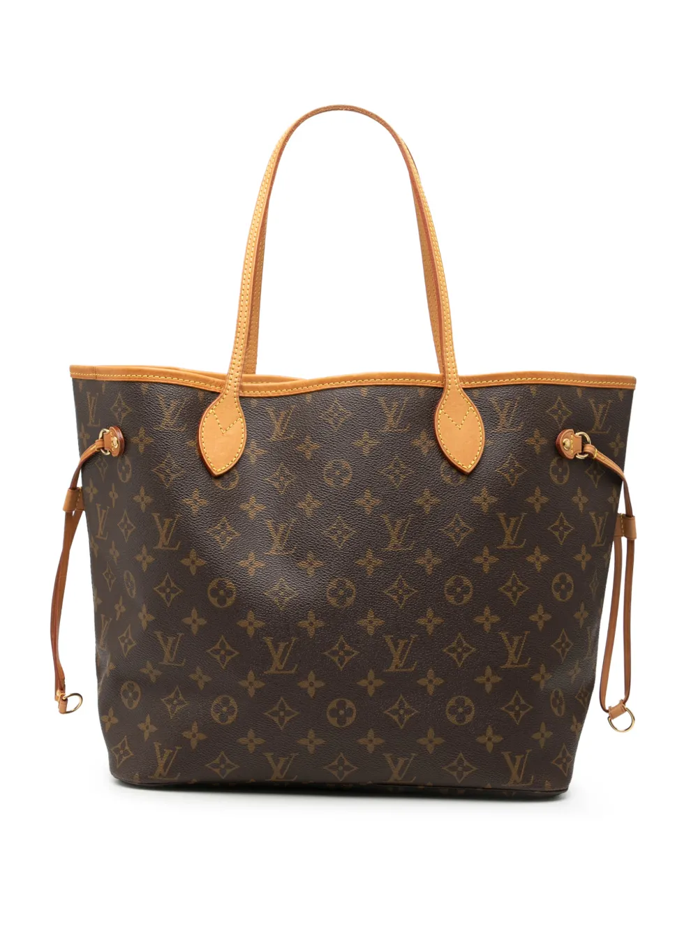 Louis Vuitton Pre-Owned Borsa tote Neverfull MM con monogramma 2008 - Marrone