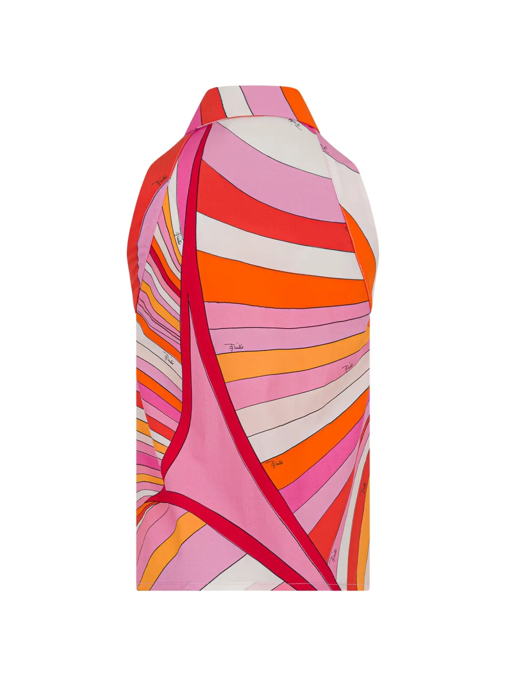  Pucci Junior Patterned Shirt - Pink 