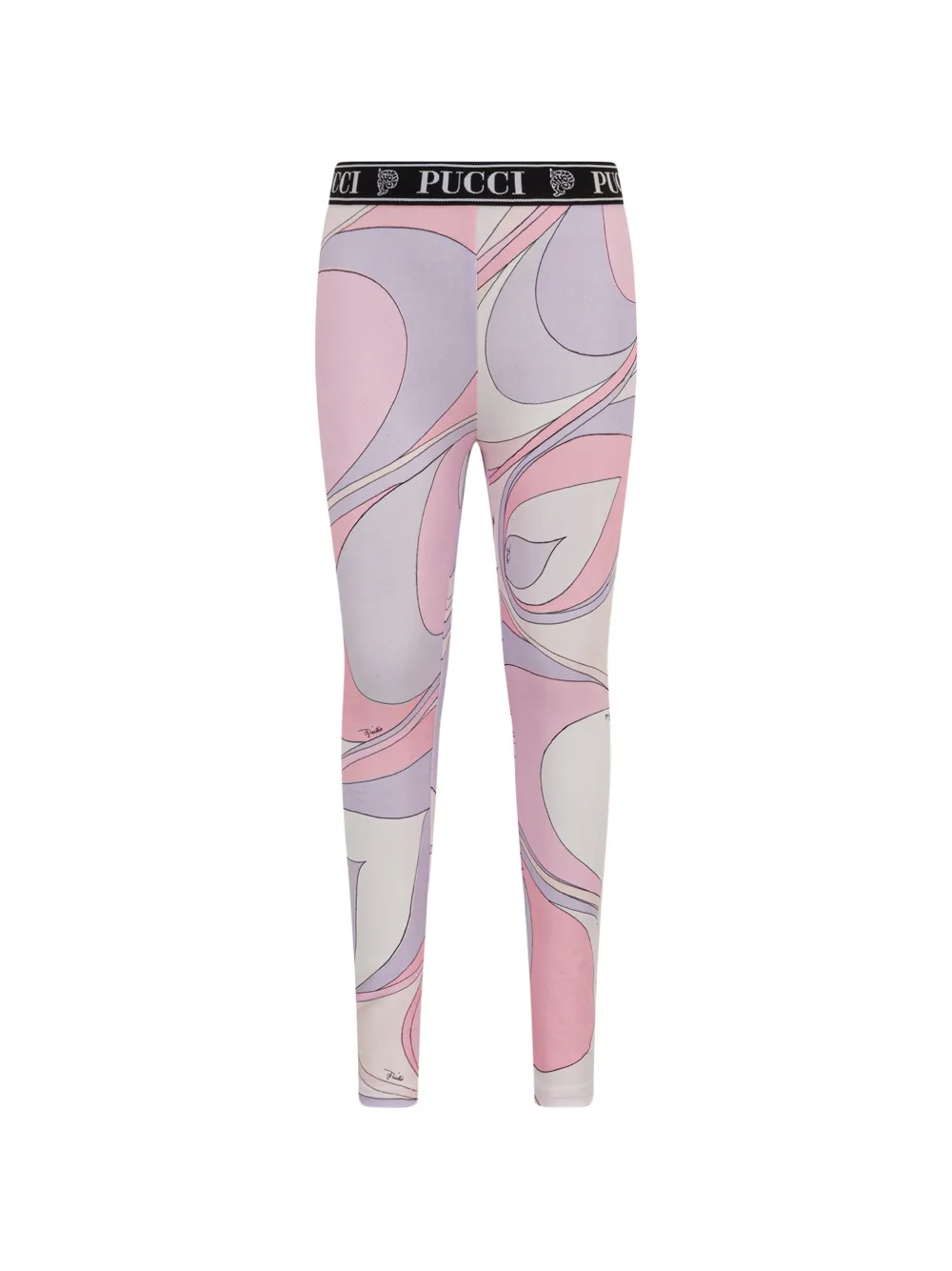 PUCCI Junior Pantaloni con stampa - Rosa