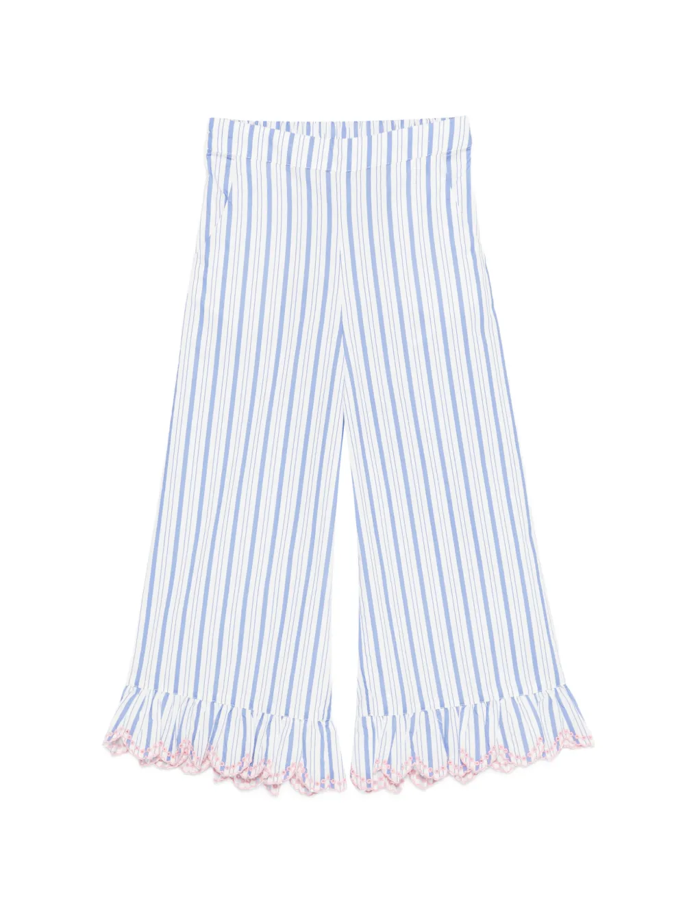 Louise Misha Loukini striped trousers - Blu