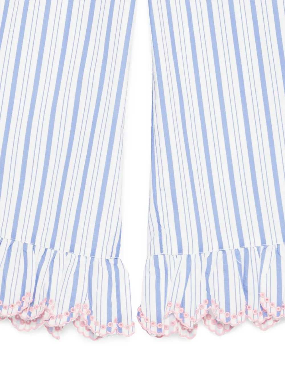 Louise Misha Loukini gestreepte broek Blauw