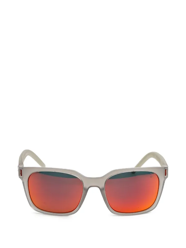 TAG Heuer Rectangle-frame Sunglasses in Grey