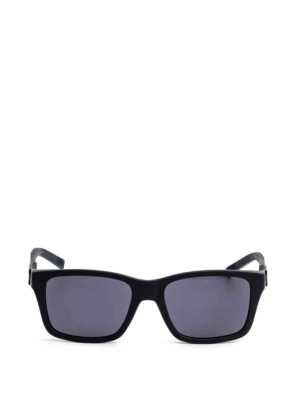 TAG Heuer Occhiali da sole rettangolari - Nero