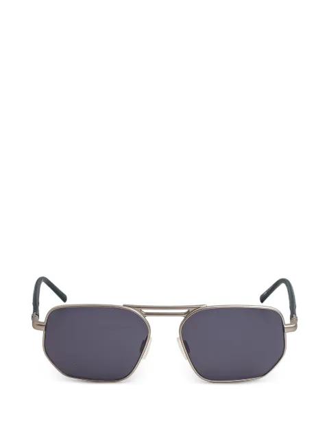 TAG Heuer octagon metal sunglasses