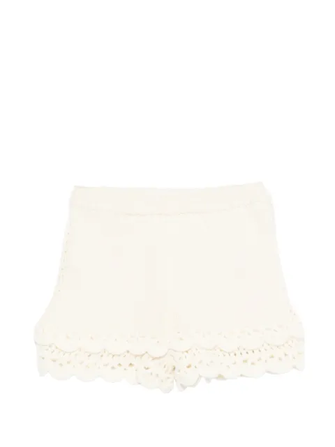 Louise Misha Mekylana scalloped-trim shorts