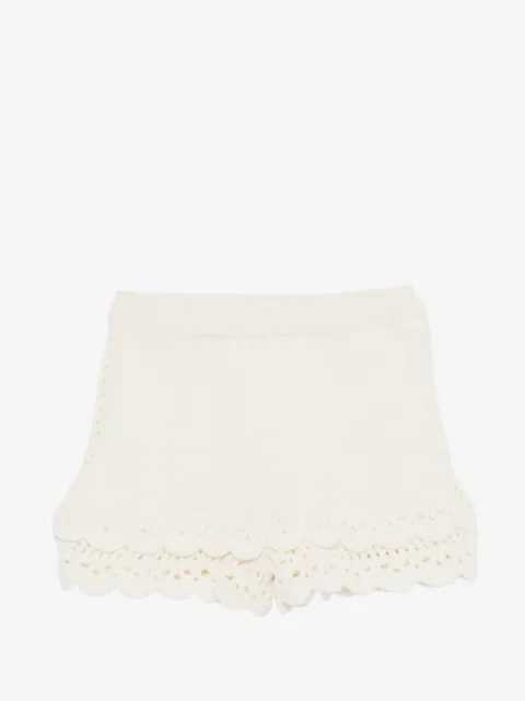 Louise Misha Mekylana scalloped-trim shorts