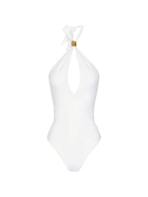 Elisabetta Franchi halterneck swimsuit
