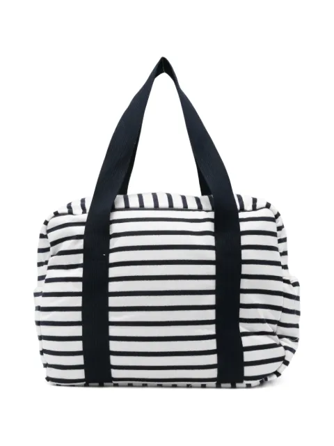 Petit Bateau striped handle changing bag