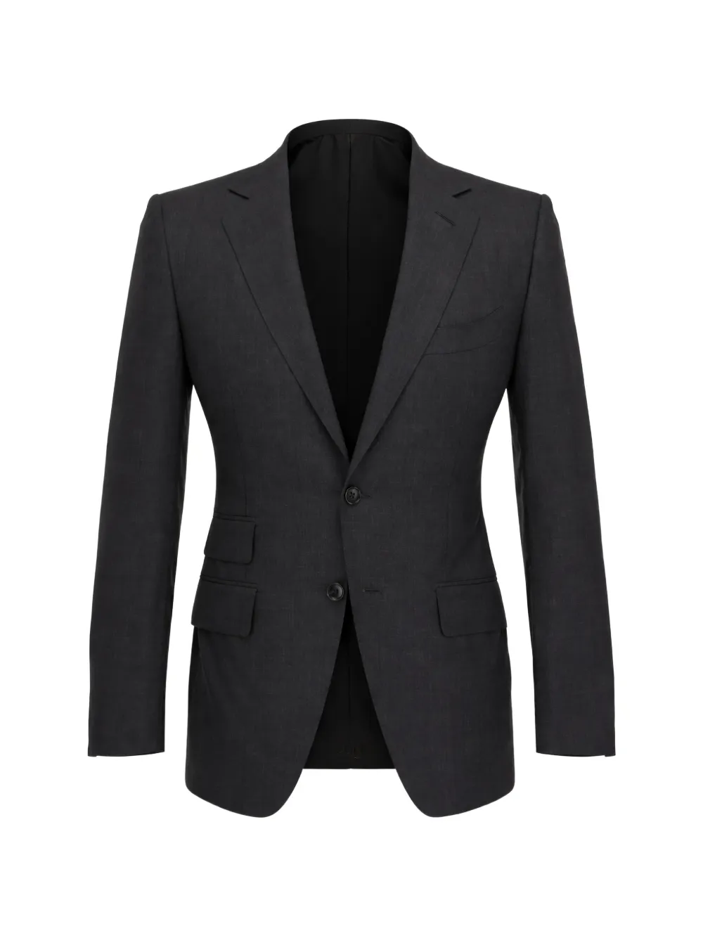 TOM FORD wool single-breasted blazer - Grigio