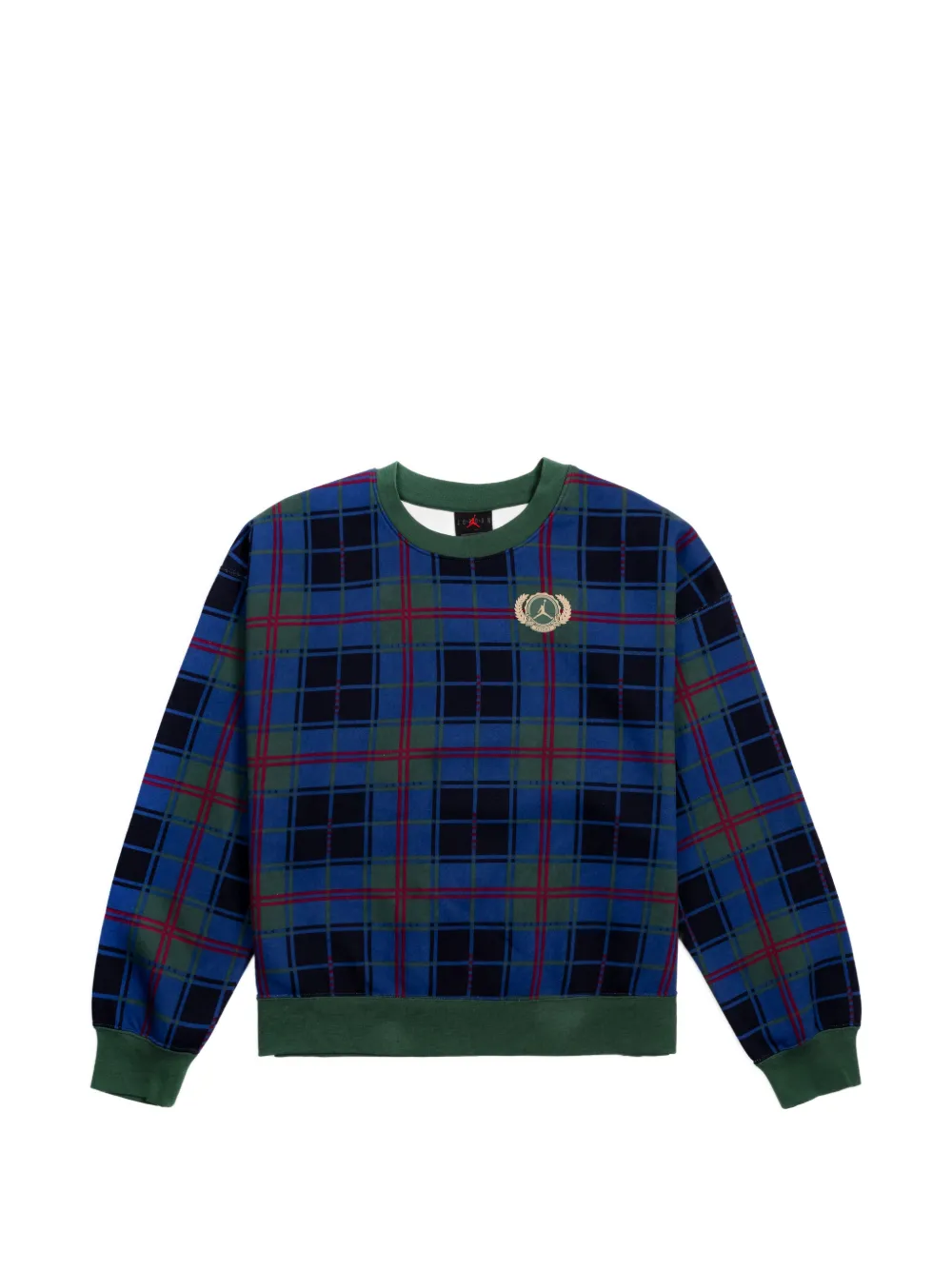 Jordan Brooklyn Sweatshirt In Blue