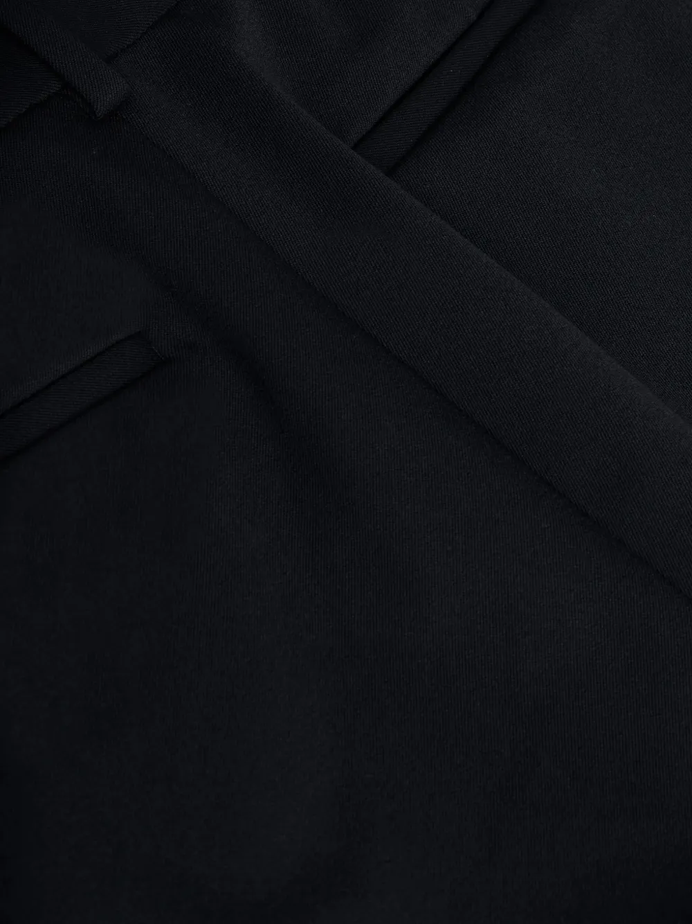  L'agence Flared Trousers - Black 