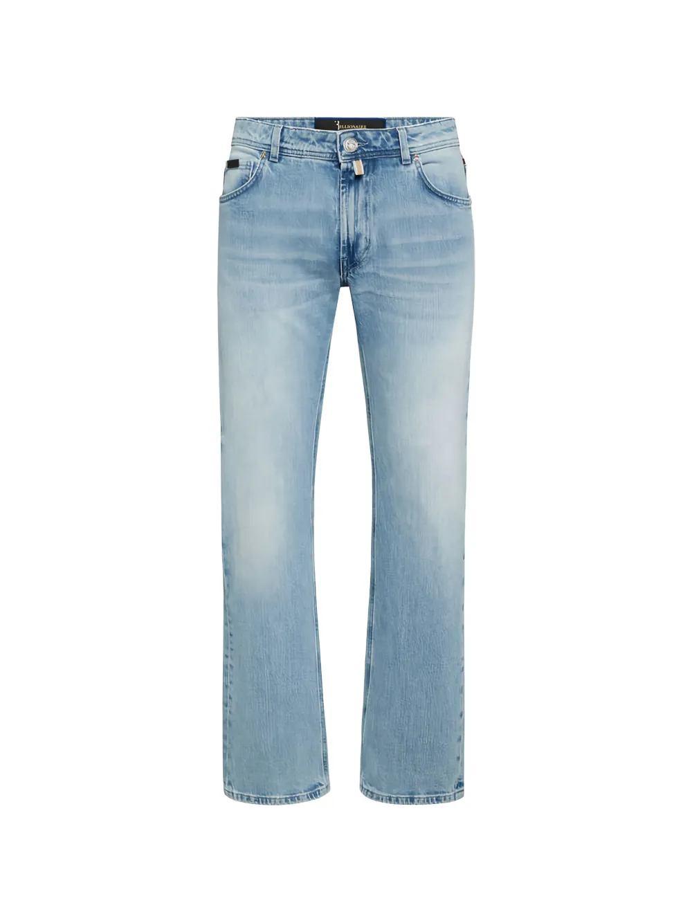 Billionaire Jeans con design a inserti - Blu