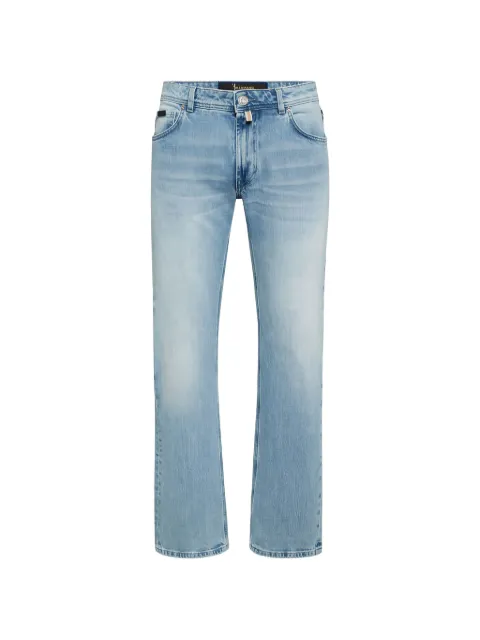 Billionaire Jeans mit Kontrasteinsätzen