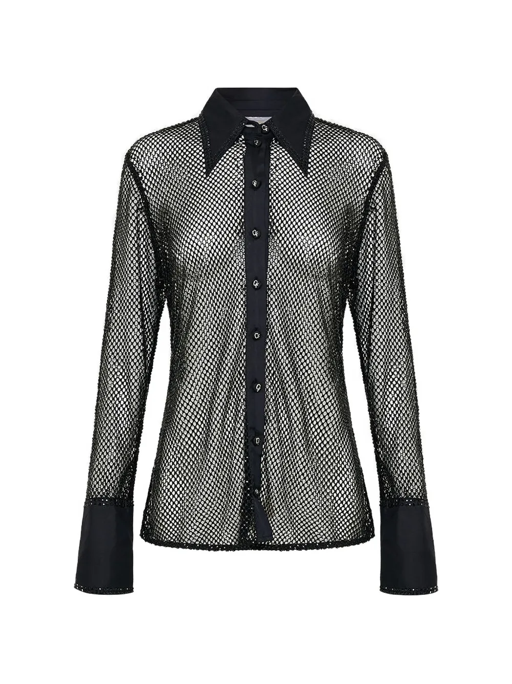 Camilla Mark of Medusa Hemd - Schwarz