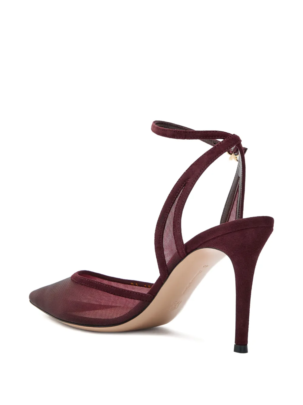 Gianvito Rossi Ryry pumps Rood