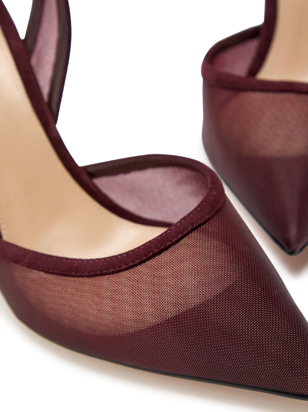 Gianvito Rossi Ryry pumps Rood