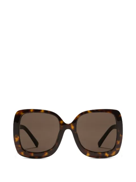 Dolce & Gabbana Eyewear crossed geometric sunglasses