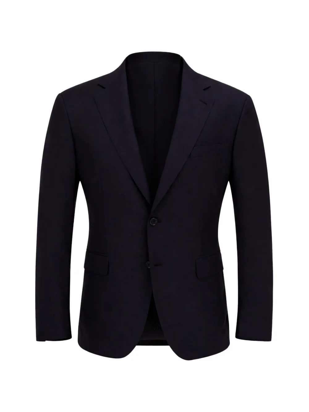 Brioni single-breasted jacket - Blu