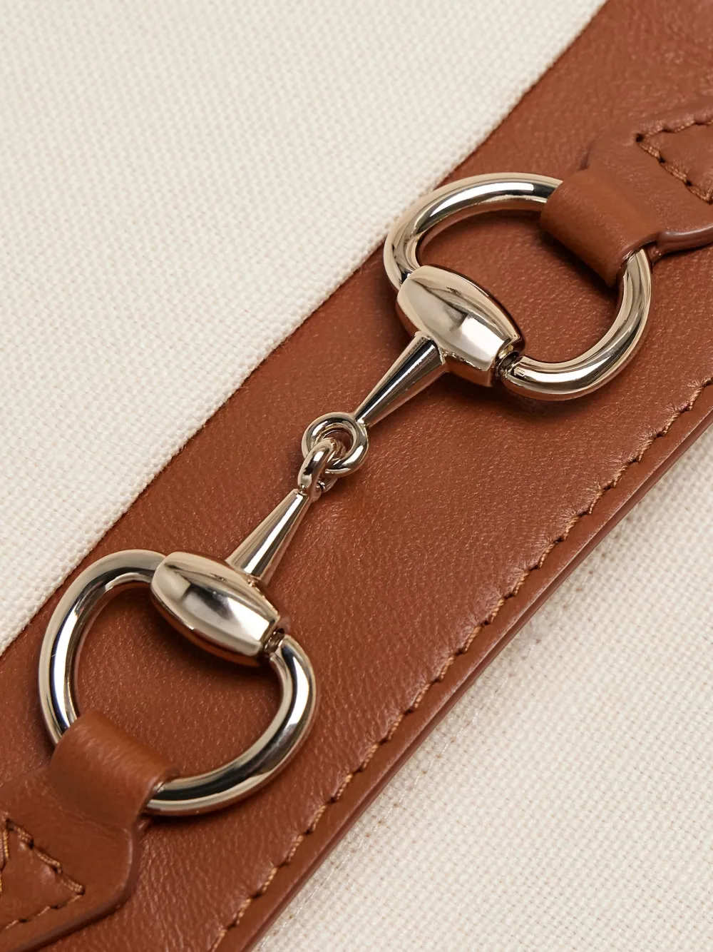  Gucci Horsebit-detail Jacket - Neutrals 