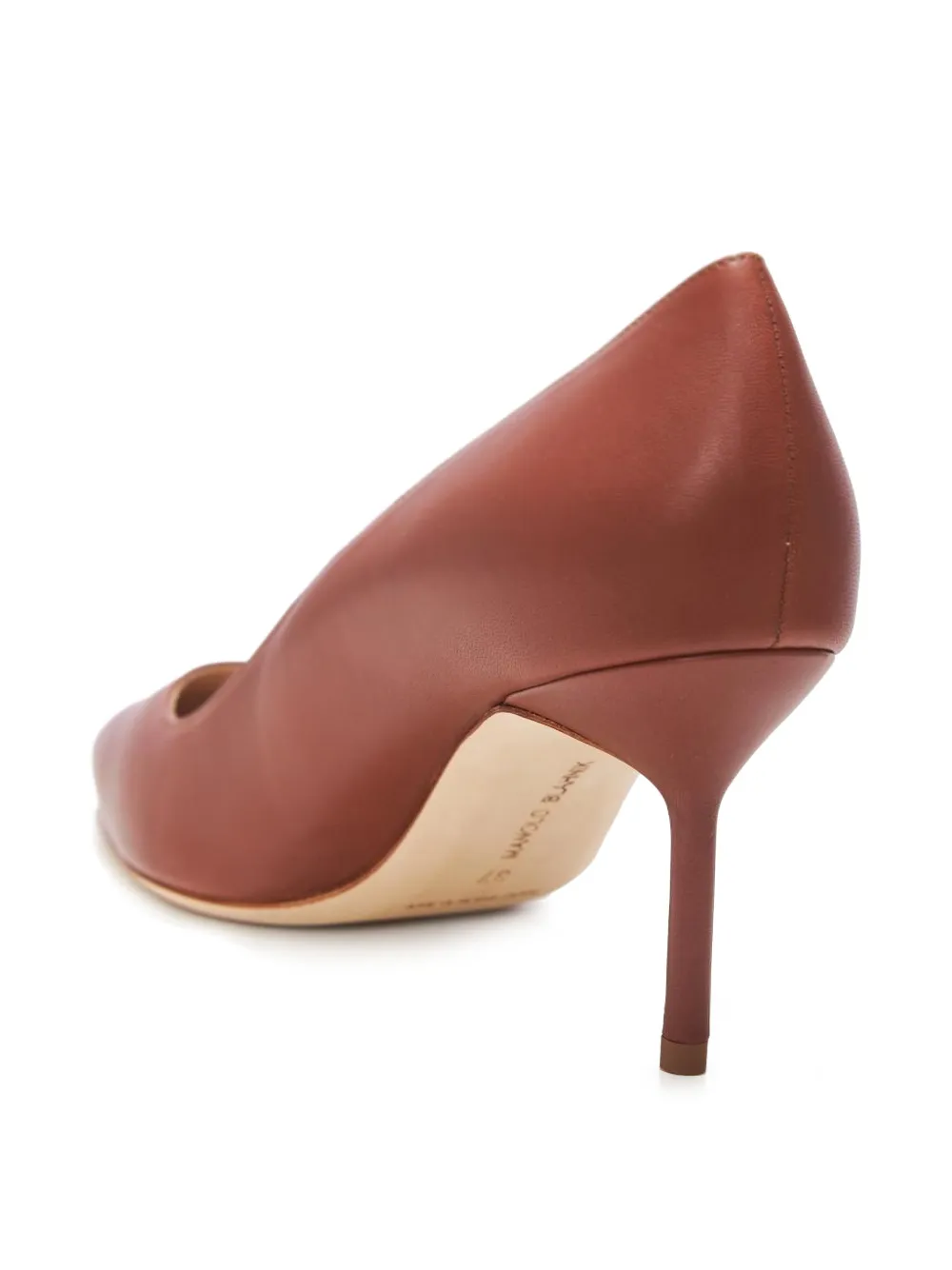 Manolo Blahnik Pumps Bruin