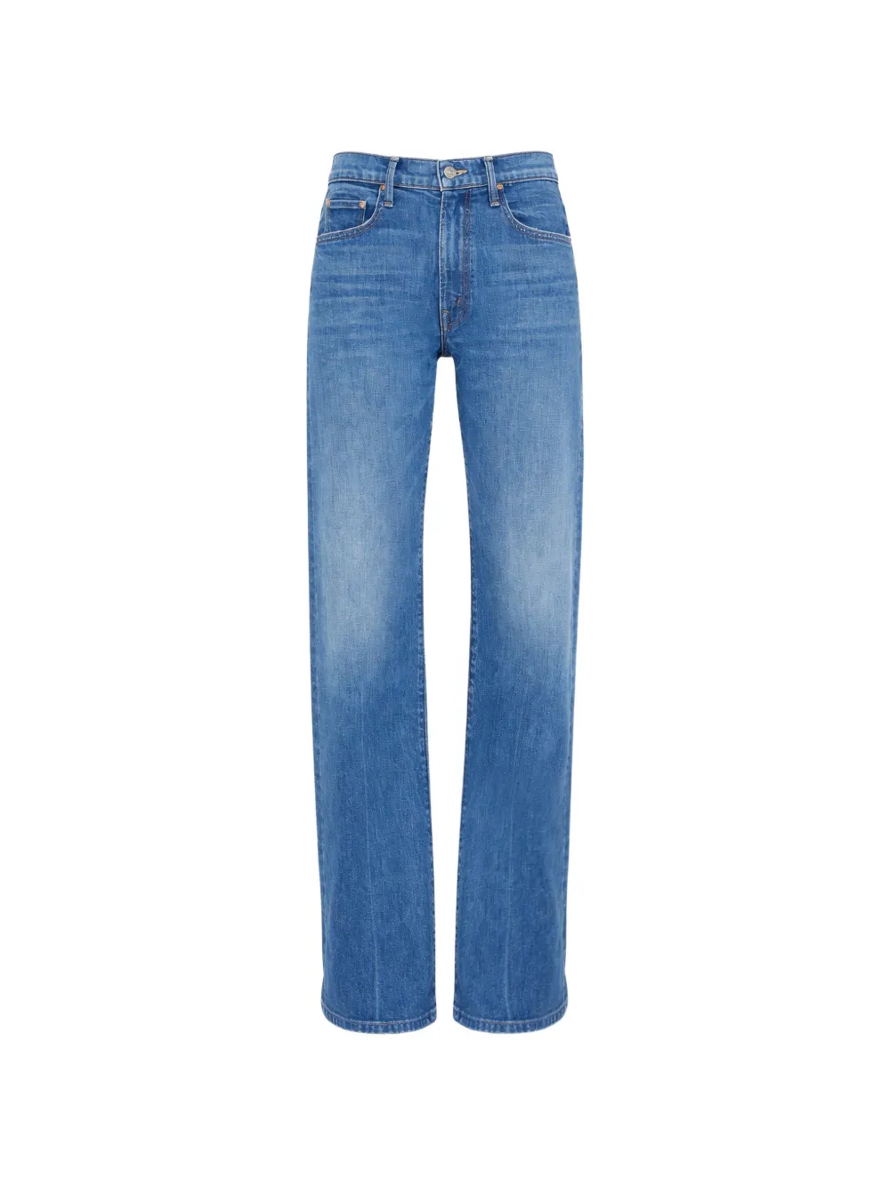 MOTHER Pantaloni Lasso Sneak - Blu