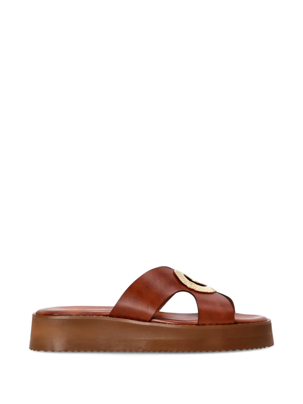 Kotris Sandals Helios cut-out platform sandals
