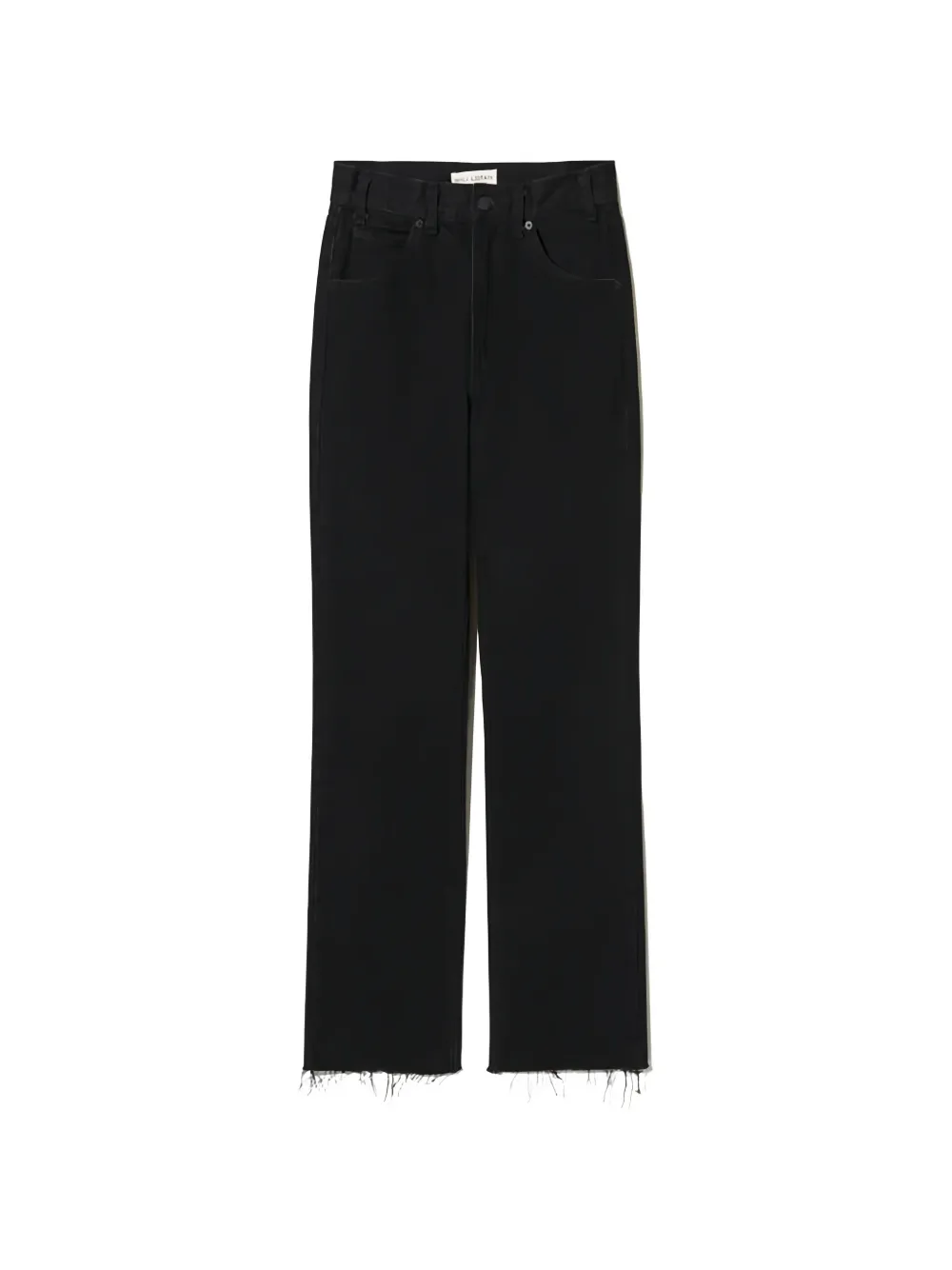 Nili Lotan frayed jeans - Nero