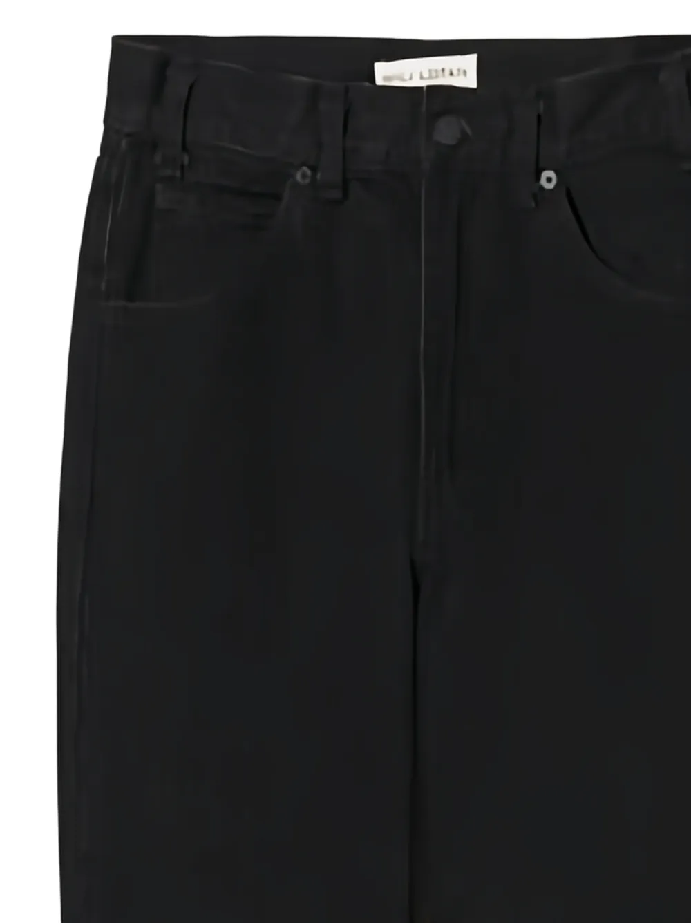 Nili Lotan Frayed Jeans - Black 