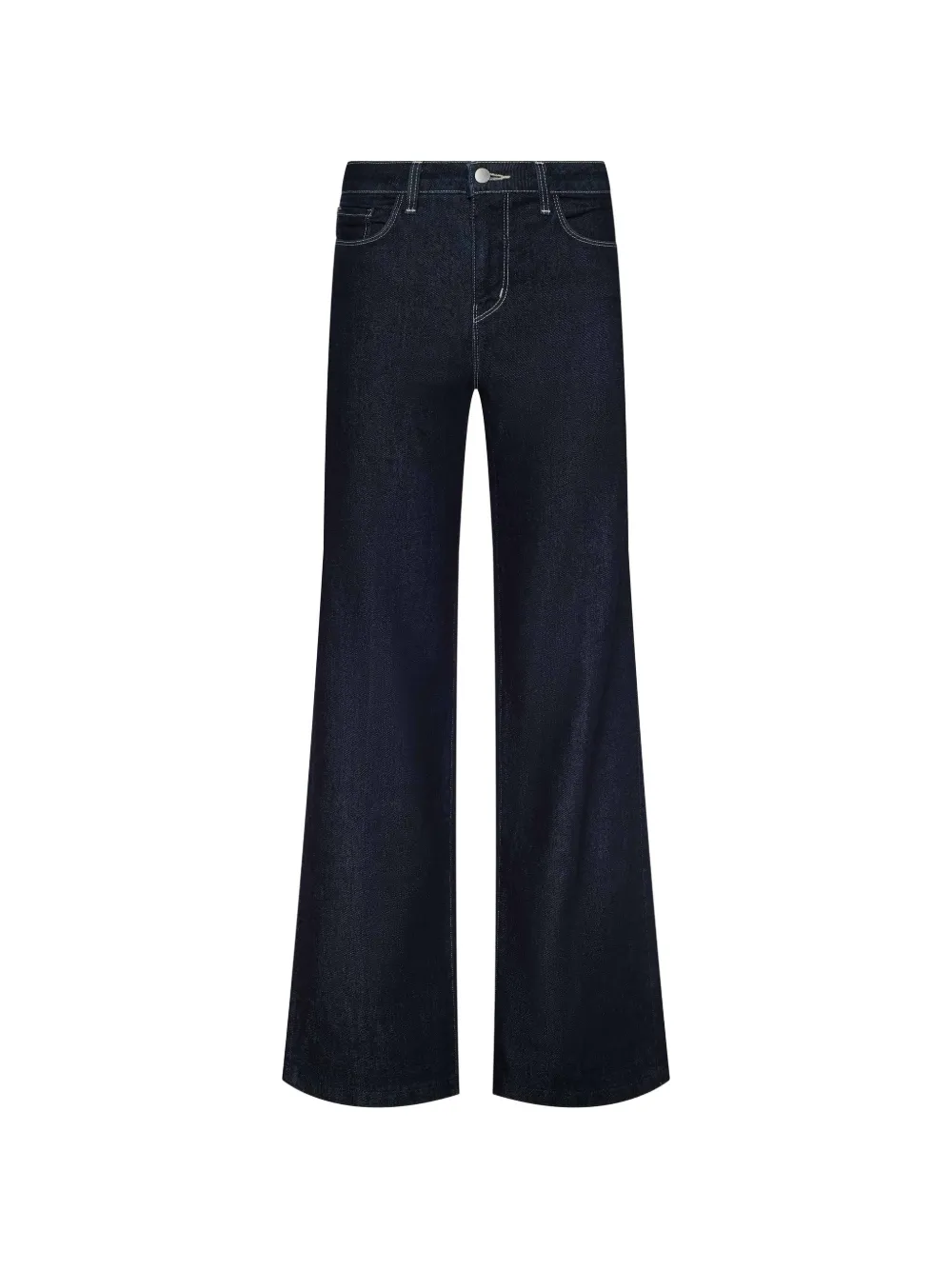 L'Agence Clayton high-rise jeans - Blu