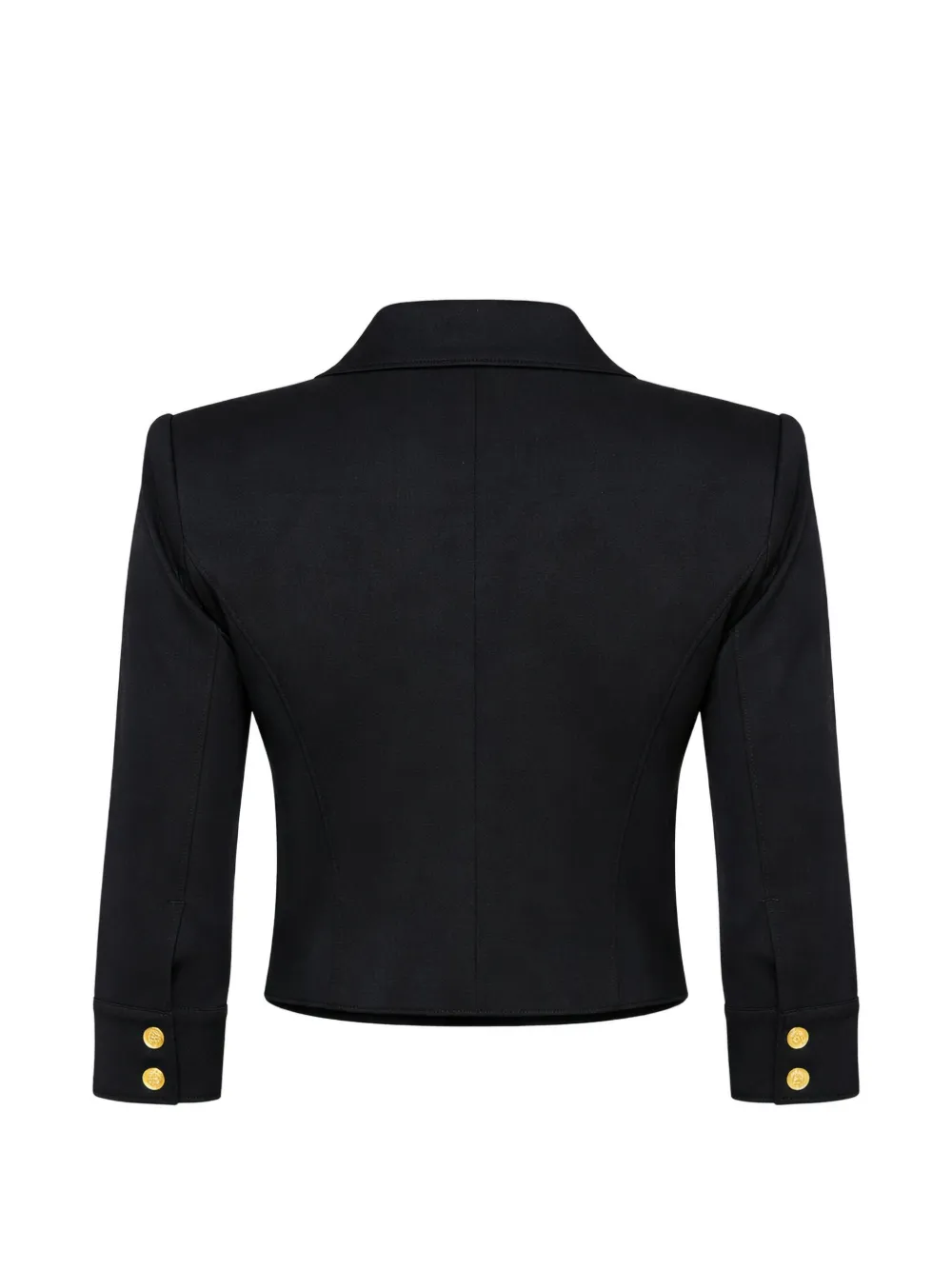  L'agence Coin Button Jacket - Black 
