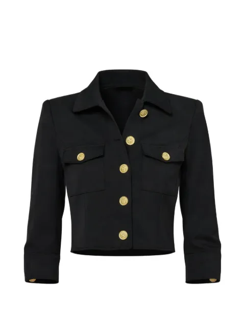L'Agence coin button jacket