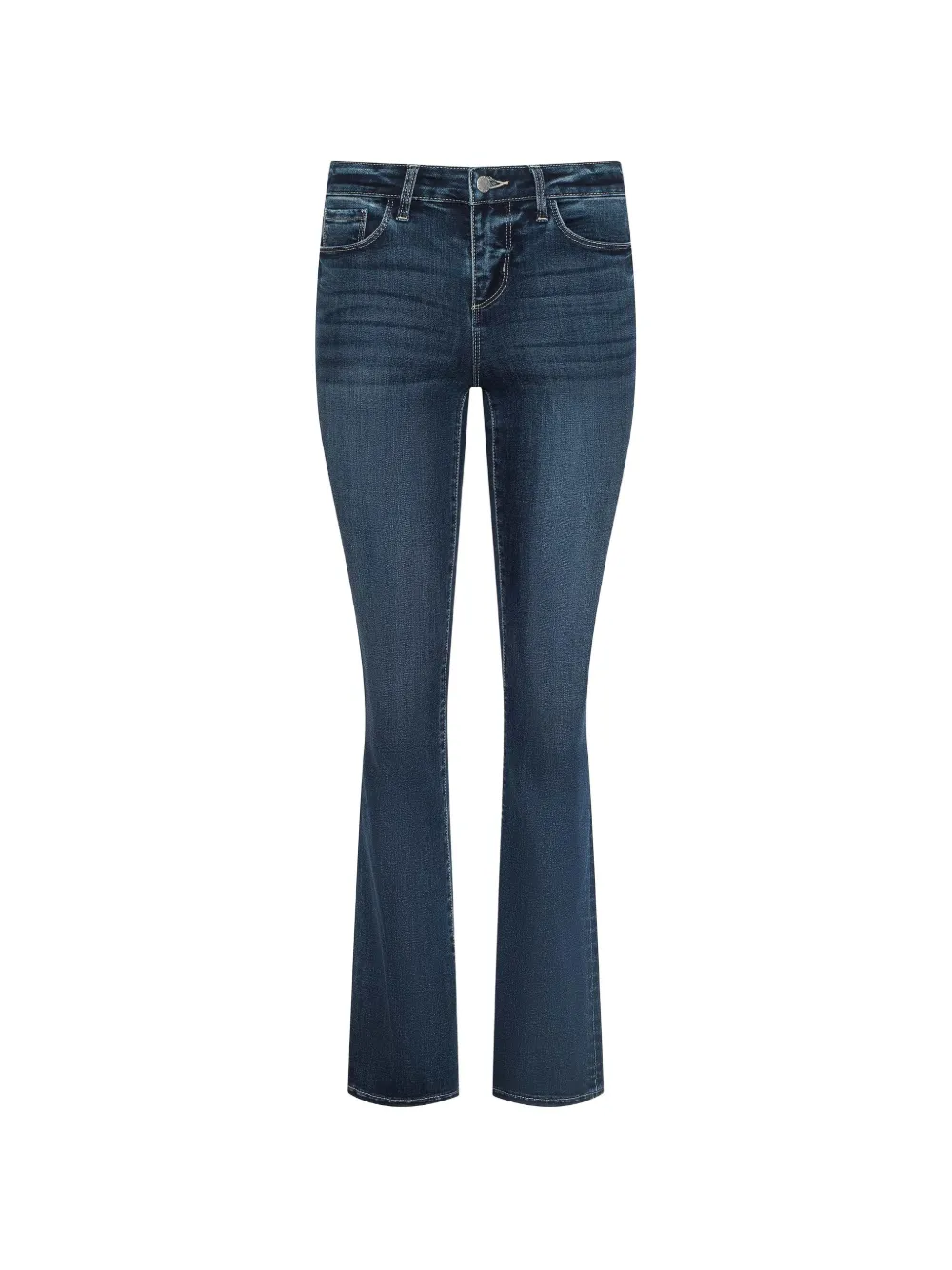 L'Agence low rise bootcut cara denim - Blu
