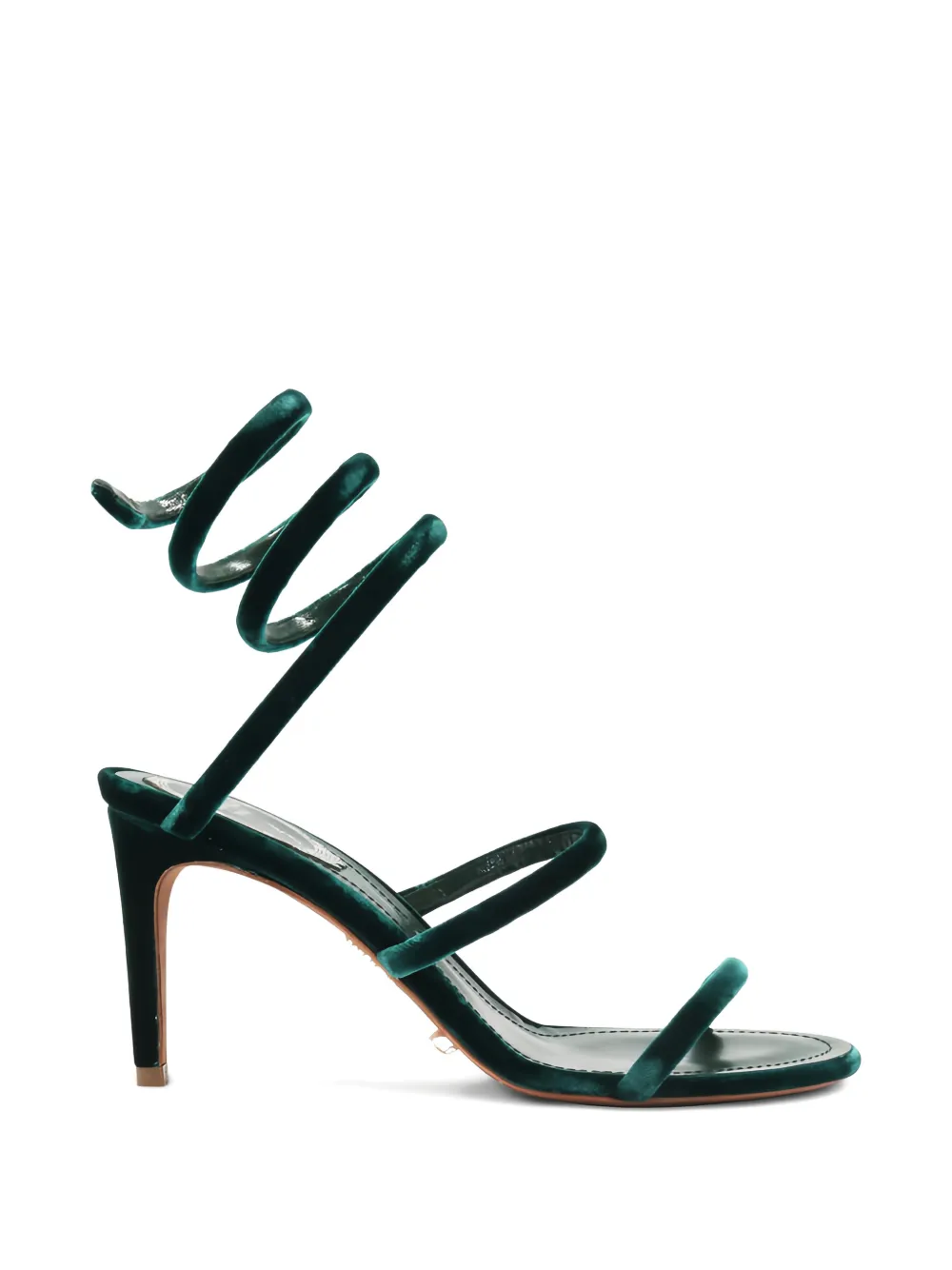René Caovilla Cleo wrap-around sandals Groen