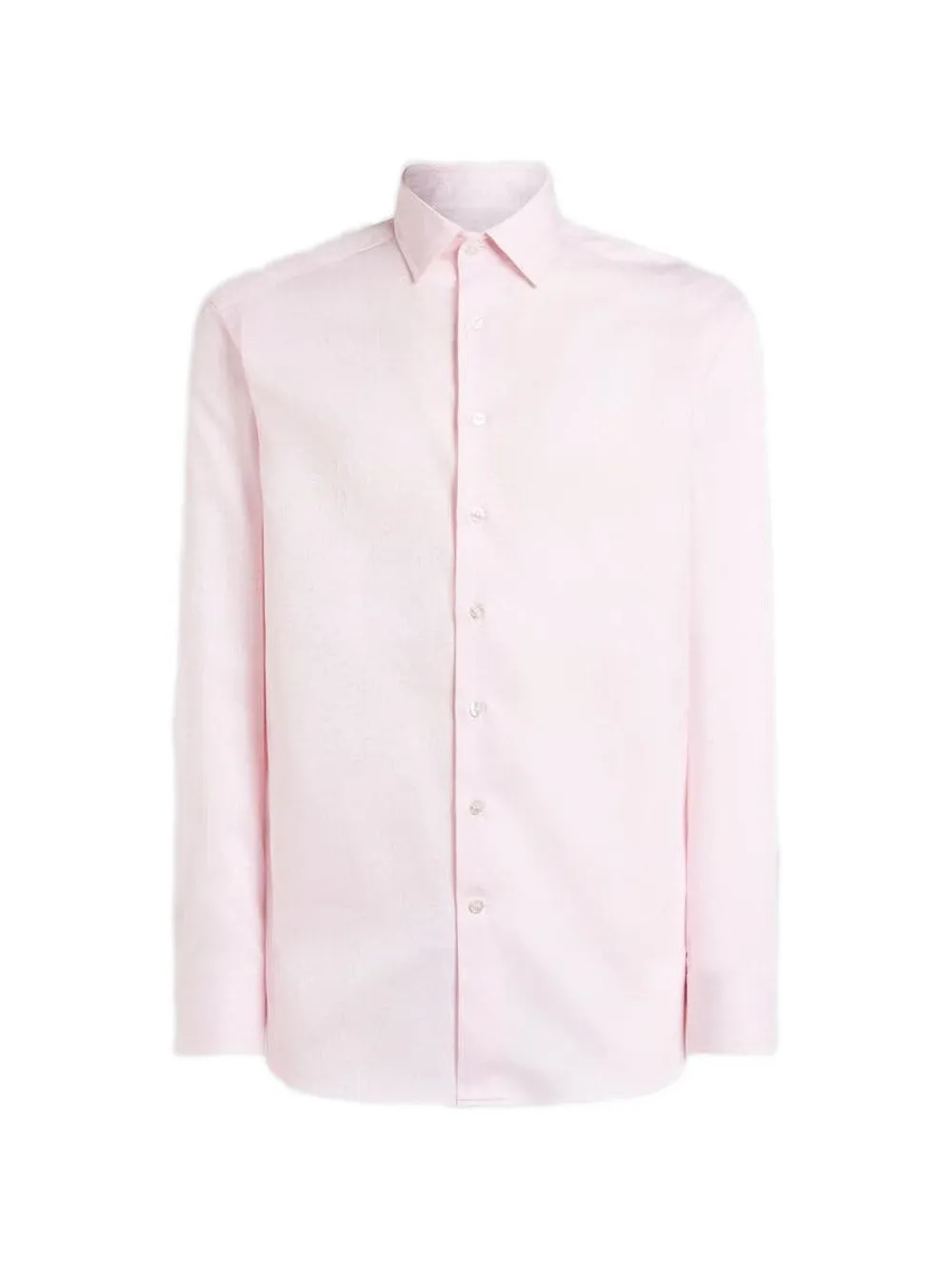 ETRO cotton jacquard shirt - Rosa