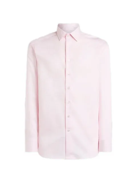 ETRO cotton jacquard shirt