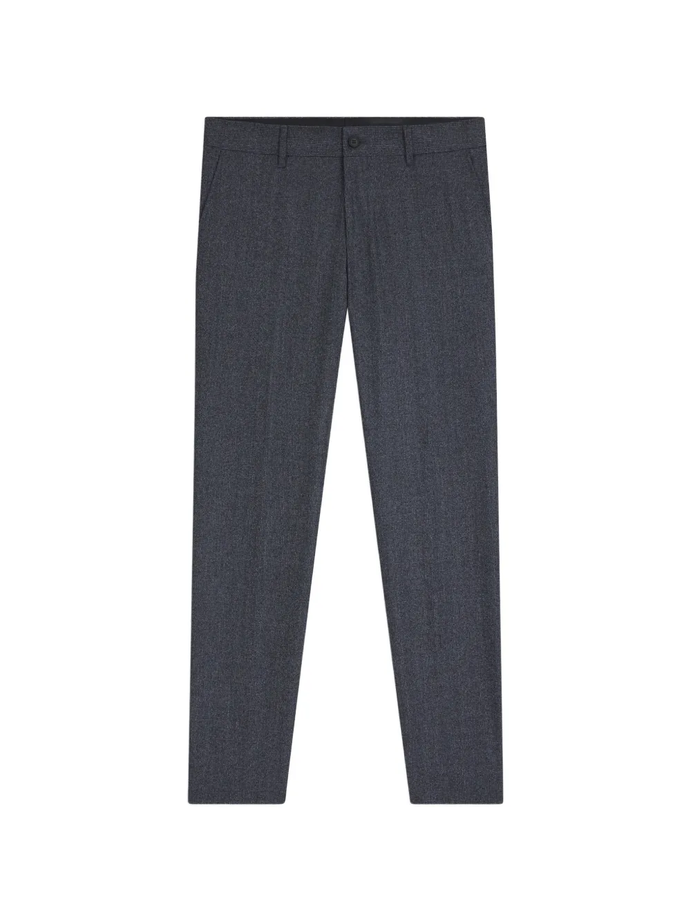 BOSS textured polo shirt - Grigio