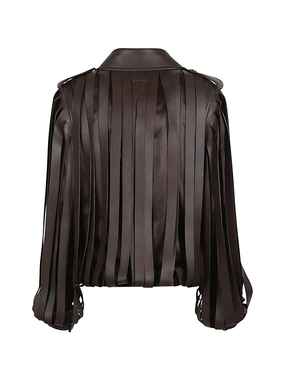  Loewe Layered Double-breasted Jacket - Brown 
